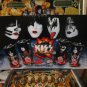 KISS Sign - 7-11 Big Gulp - Plastic Poster ! LIMITED ! Very Rare.