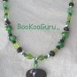 KISS Peter Criss Guitar Pick Necklace, Original Design, Texas Artisan Crafted