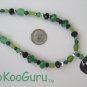 KISS Peter Criss Guitar Pick Necklace, Original Design, Texas Artisan Crafted