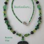 KISS Peter Criss Guitar Pick Necklace, Original Design, Texas Artisan Crafted