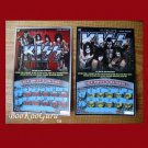 KISS 2013 Texas State Lottery Ticket Game #1457 Lot of Two (2) w different pics