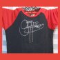 Gene Simmons Autograph Signature KISS! Bling Rhinestone Embellished T-shirt