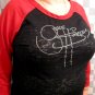 Gene Simmons Autograph Signature KISS! Bling Rhinestone Embellished T-shirt