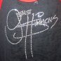 Gene Simmons Autograph Signature KISS! Bling Rhinestone Embellished T-shirt