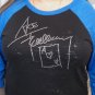 Ace Frehley Autograph Signature KISS! Bling Rhinestone Embellished T-shirt