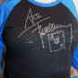 Ace Frehley Autograph Signature KISS! Bling Rhinestone Embellished T-shirt