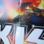 KISS Sign - 7-11 Big Gulp - Plastic Poster ! LIMITED ! Very Rare, Slight Damage