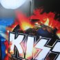 KISS Sign - 7-11 Big Gulp - Plastic Poster ! LIMITED ! Very Rare, Slight Damage