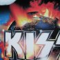 KISS Sign - 7-11 Big Gulp - Plastic Poster ! LIMITED ! Very Rare, Slight Damage
