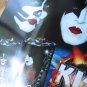 KISS Sign - 7-11 Big Gulp - Plastic Poster ! LIMITED ! Very Rare, Slight Damage