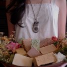 Luxurious, Soothing and Mosturizing Handmade Primitive Goat's Milk(Goats Milk) Soap!!