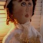 Handpainted and Handmade Primitive Doll