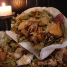 Aromatic Potpourri (Pot Pourri), Fixens and Scented Oil