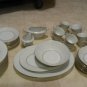 Wedding Band" Fine China VINTAGE/ Antique 1900's 10 place sets