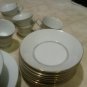 Wedding Band" Fine China VINTAGE/ Antique 1900's 10 place sets