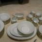 Wedding Band" Fine China VINTAGE/ Antique 1900's 10 place sets
