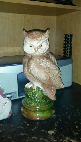 Byron Molds B4 1970's Owl Statue