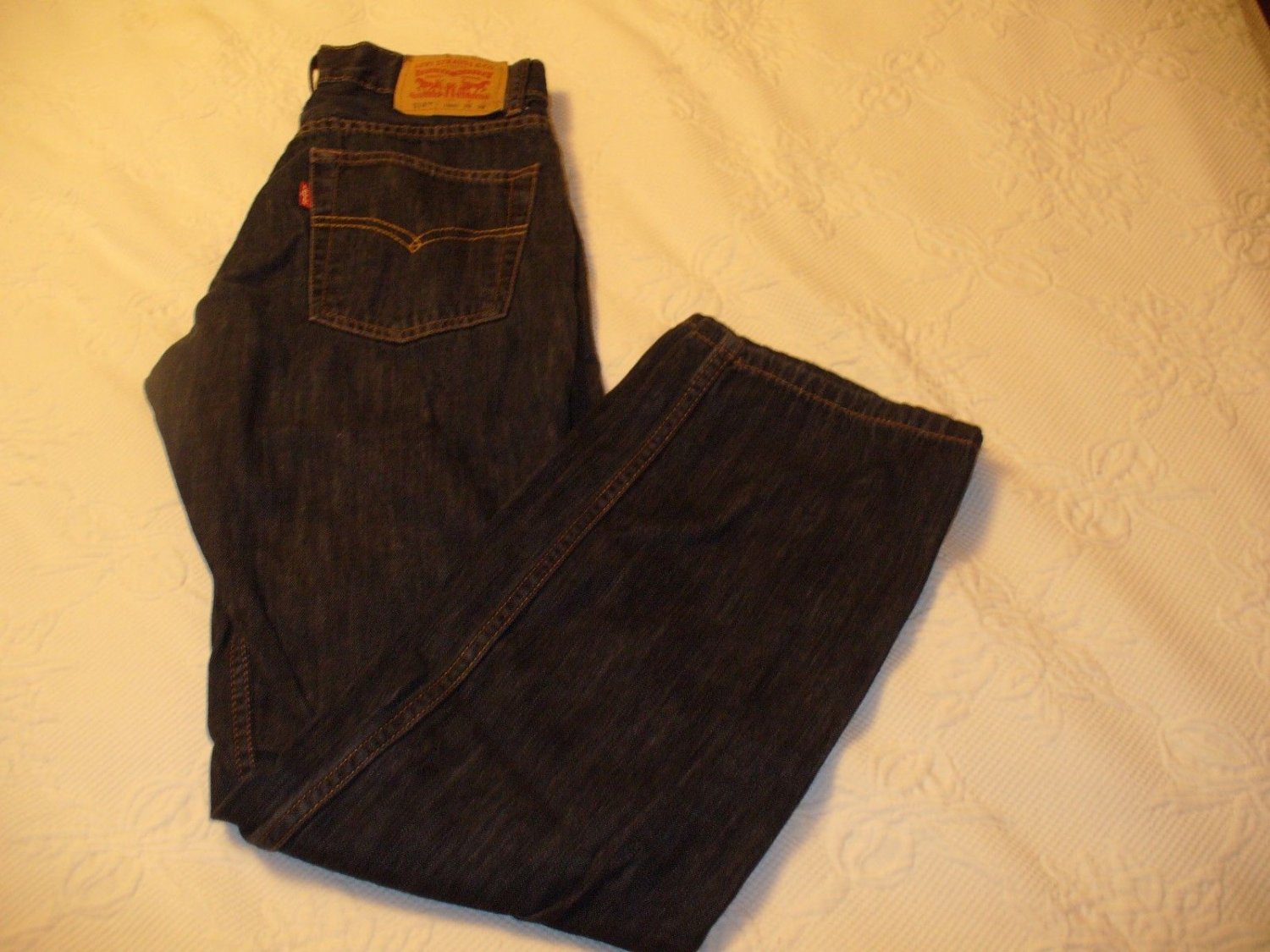 levis 514 dark wash