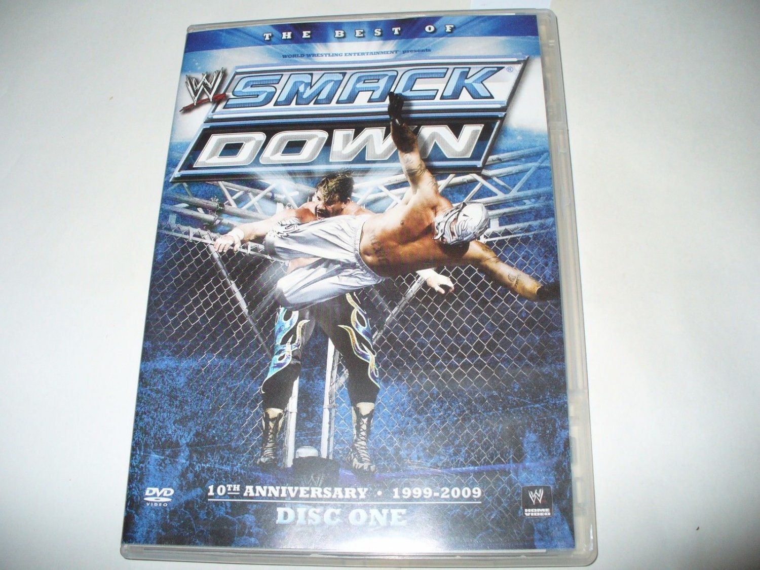 WWE: The Best Of Smackdown - 10th Anniversary 1999-2009 (DVD, 2009, 3 ...