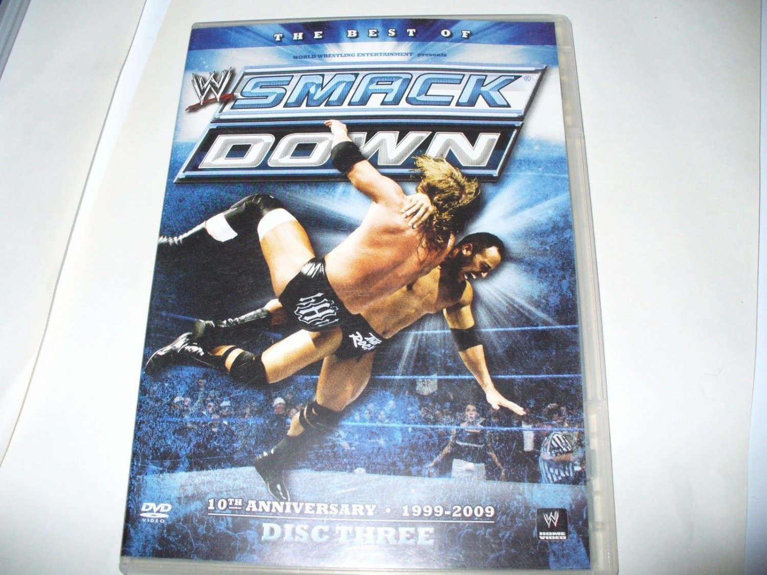 WWE: The Best of Smackdown - 10th Anniversary 1999-2009 (DVD, 2009, 3 ...