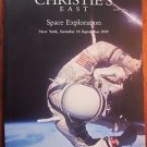 SPACE EXPLORATION 1999 CHRISTIE'S AUCTION CATALOG VG