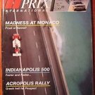 1984 JUNE GRAND PRIX INTERNATIONAL MAGAZINE #82 F1 PROST INDY MONACO