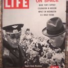 LIFE MAGAZINE -BEST OFFER- APRIL 21 1961 YURI GAGARIN SIDNEY POITIER GARY PLAYER