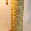 Corner mount Cat Scratching Post 15” x 4 ½” FREE SHIPPING!