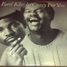 EARL KLUGH CRAZY FOR YOU LP 1981 LIBERTY RECORDS LT-51113 VG+EX
