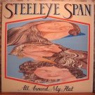 STEELEYE SPAN All Around My Hat 1975 Chrysalis LP CHR 1091 NM / EX w/lyrics