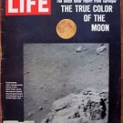 LIFE MAGAZINE JULY 1, 1966 THE TRUE COLOR OF THE MOON COVER