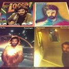 4 X  KENNY LOGGINS LPs KEEP THE FIRE - Nightwatch - High Adventure - VOX HUMANA