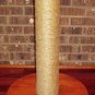 CAT SCRATCHING POST WITH YOUR CATS NAME - 24 inch X 4 1/2inch FREE SHIPPING!