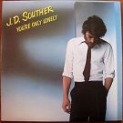 J.D. SOUTHER - YOU'RE THE LONELY - COLUMBIA 1979 -  G FREY VINYL LP RECORD NM/EX