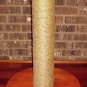 CAT SCRATCHING POST WITH YOUR CATS NAME - 18 inch X 4 1/2inch FREE SHIPPING!