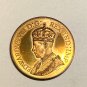 British Dependency. 1937 4 Shillings- KM-XM4b   BU