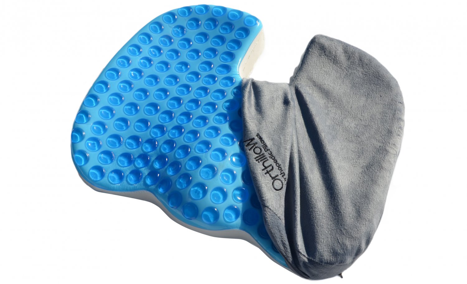U shaped Gel Seat Cushion. Helps Coccyx, sciatica, Tailbone, Lower back