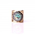 Magnolia Mother of Pearl Open Ring