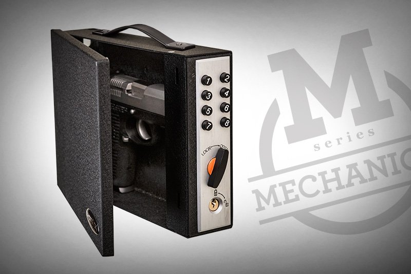 ShotLock Handgun Solo-Vault 200M - Pistol Gun Safe