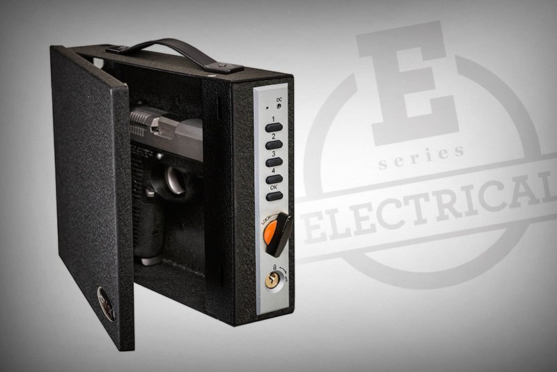 ShotLock Handgun Solo-Vault 200E - Pistol Gun Safe