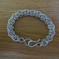 Sterling Silver Helm Bracelet