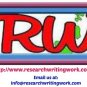 Research Writing Work.com