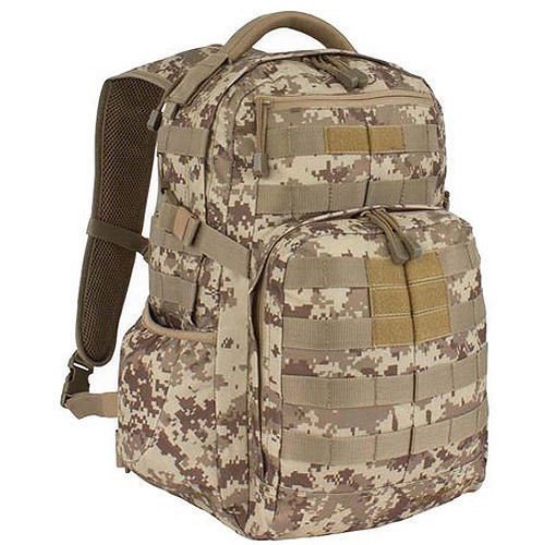 Fieldline Tactical Desert Digital Marpat Camo Day Pack Backpack Hunting
