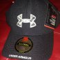 Under Armor Tactical Operator Cap Hat Black Camo Logo LG XL Adjustable headgear