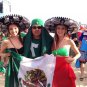 Mexico NEW 3x5 ft MEXICAN FLAG WITH BRASS GROMMETS Soccer Futbol COPA AMERICA