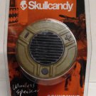 SKULLCANDY SOUNDMINE #STAYLOUD WIRELESS SPEAKER BLUETOOTH (W582) Green Tan Color