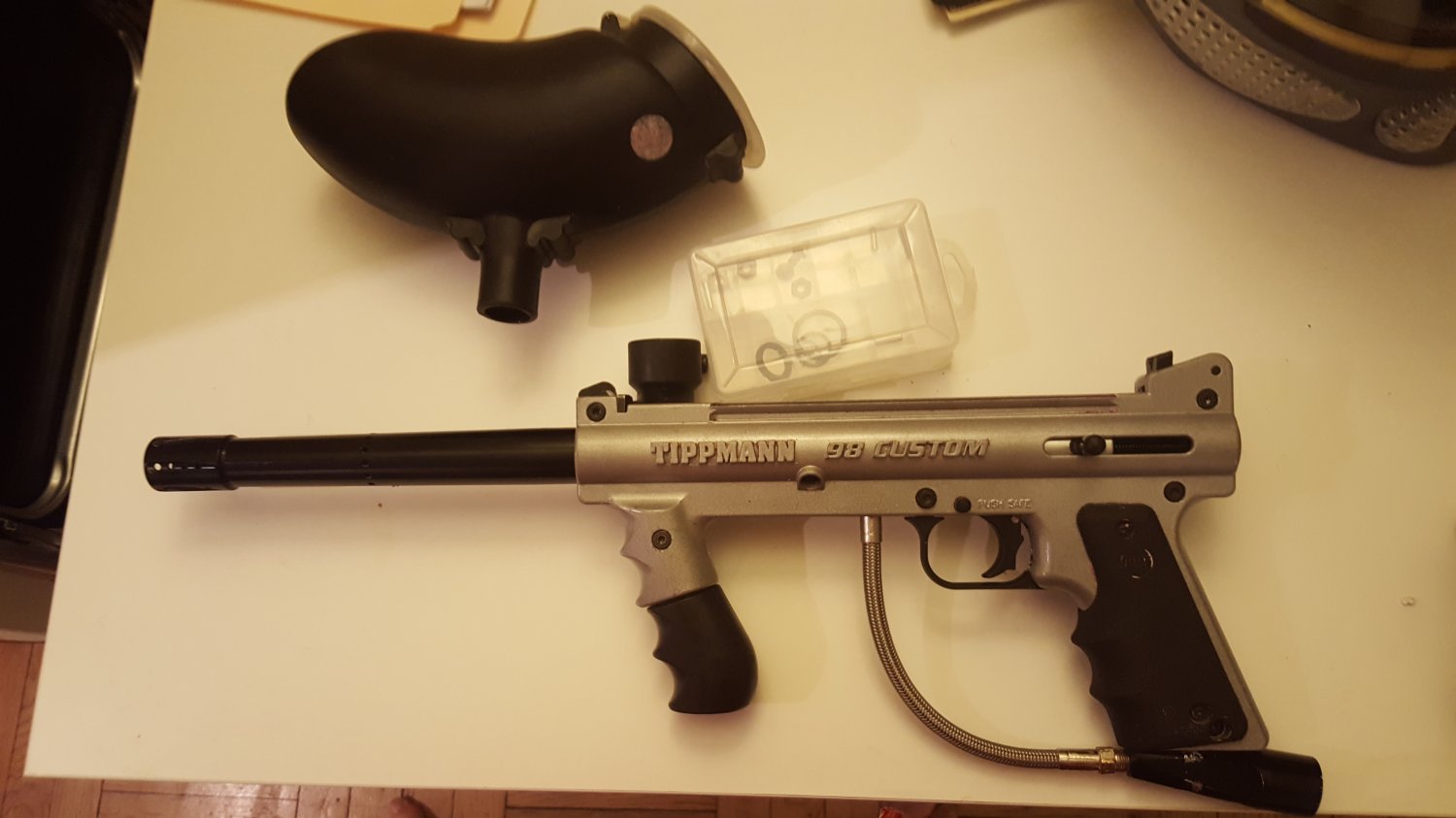 Tippmann 98 Custom Paintball Gun Marker