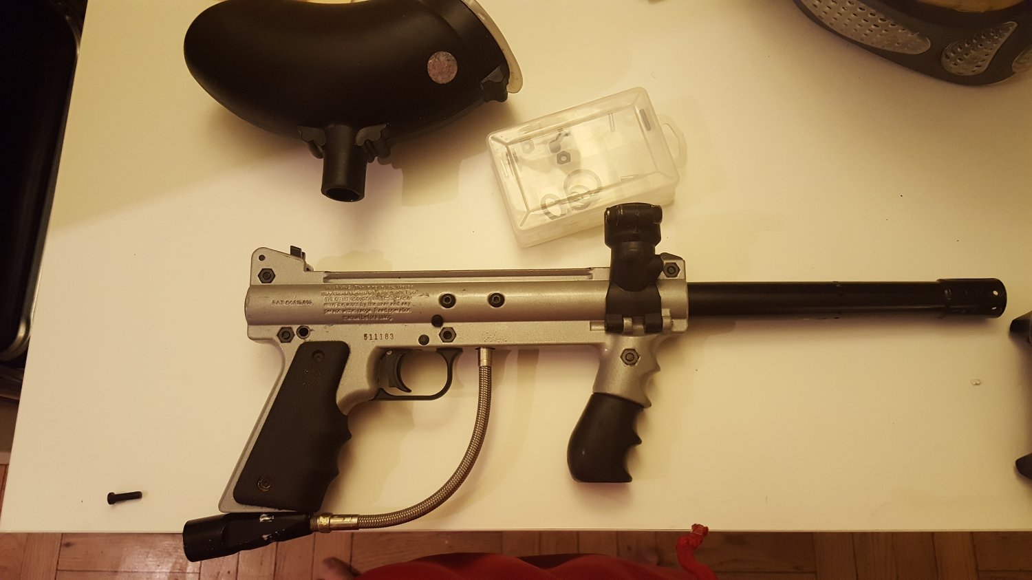 Tippmann 98 Custom Paintball Gun Marker