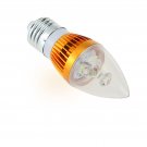 E12 E26 Dimmable 3/6/9W LED candelabra bulbs candle light chandelier bulb 110V