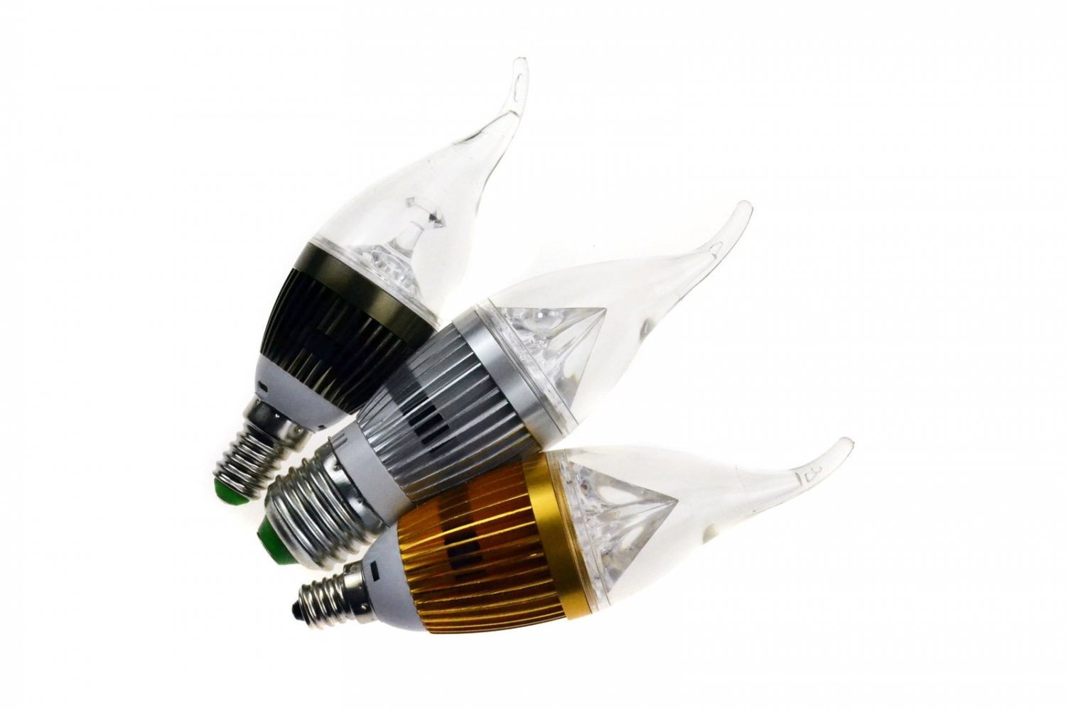 Dimmable E26 E27 E14 E12 LED Flame Candle Light Bulb candelabra warm cool white
